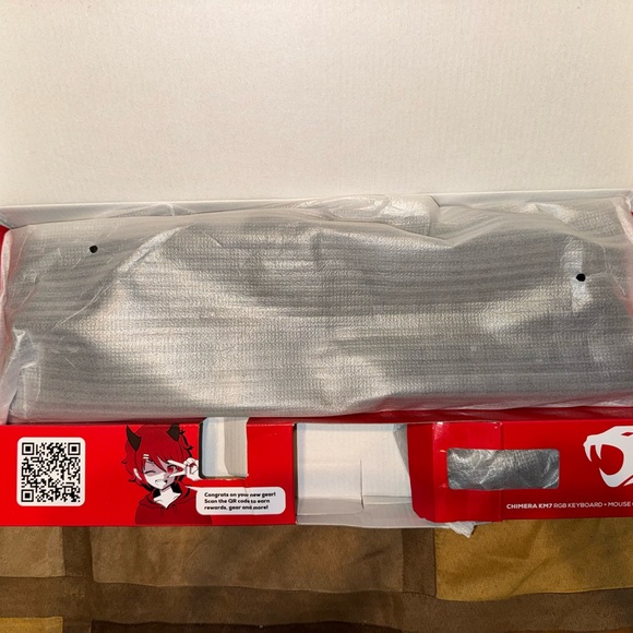 iBUYPOWER RGB Keyboard and Mouse Combo - Picture 3 of 3